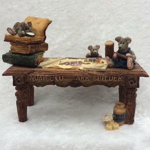 Boyds Bears Noah’s Ark Builder Table